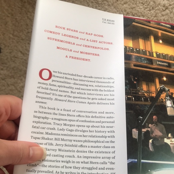 🌸NEW🌸 Howard Stern “Come Again” Book - Picture 2 of 5